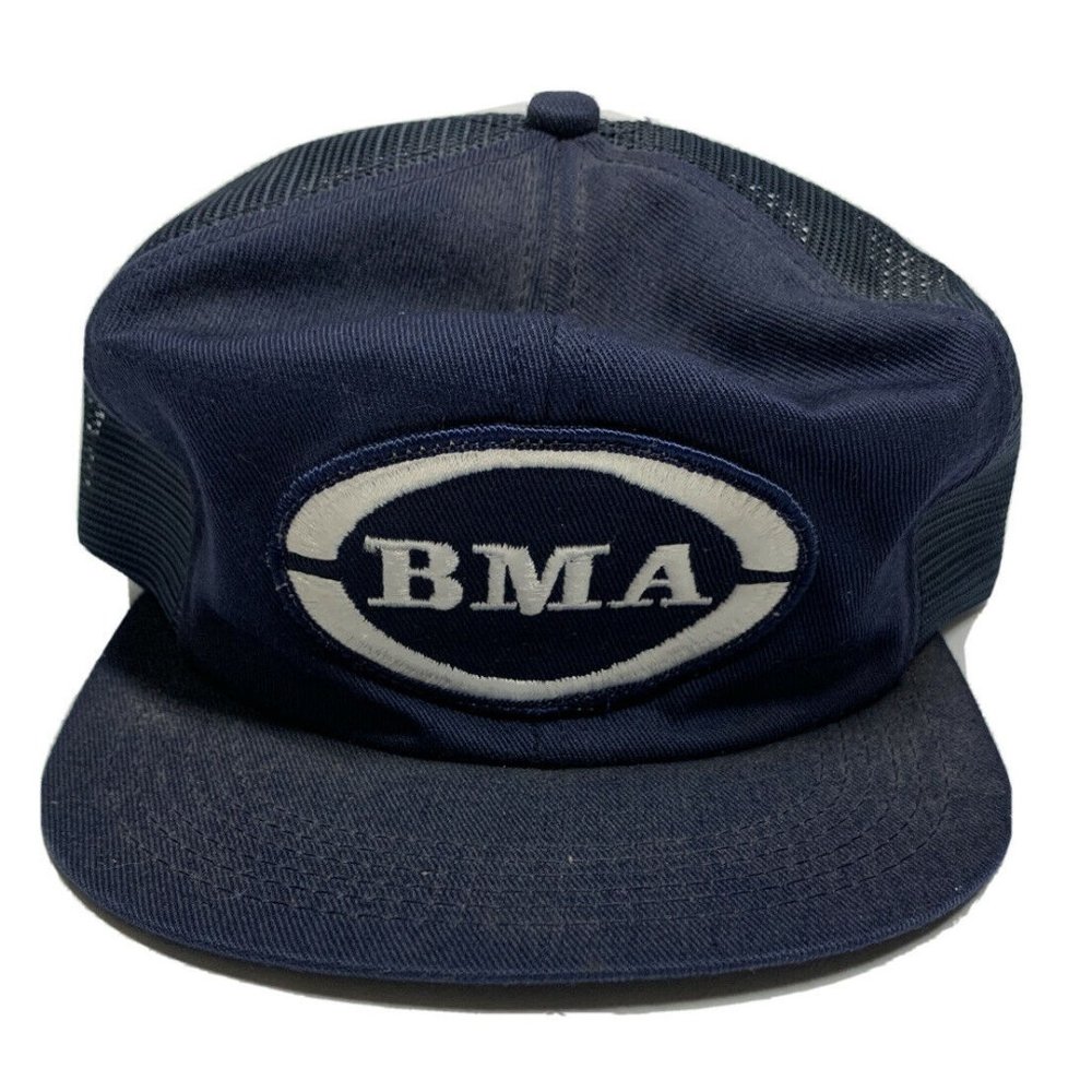 Vintage K Products Sewn Patch Mesh Hat SnapBack